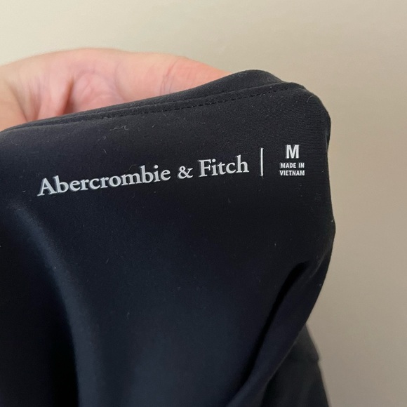 Abercrombie & Fitch Soft Matte Seamless Square Neck Bodysuit - Picture 8 of 12